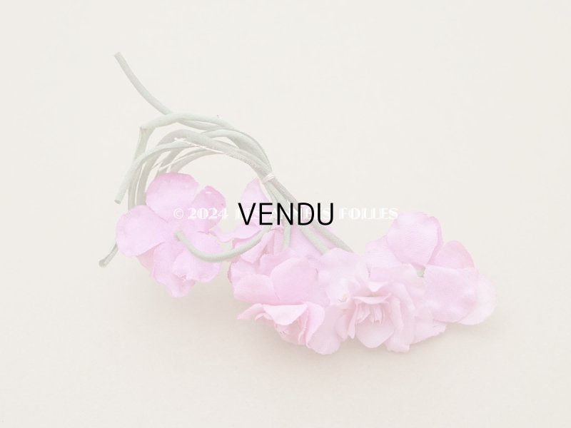 画像5: アンティーク パルマ菫の布花