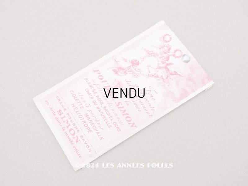 画像5: アンティーク 天使のパウダーサシェ - POUDRE SIMON PARIS -