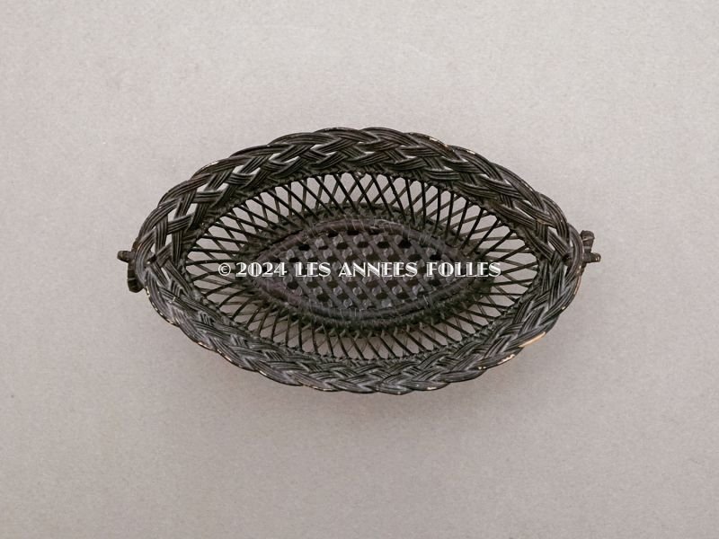 画像4: 19世紀 アンティーク ドール用 手芸用パニエ