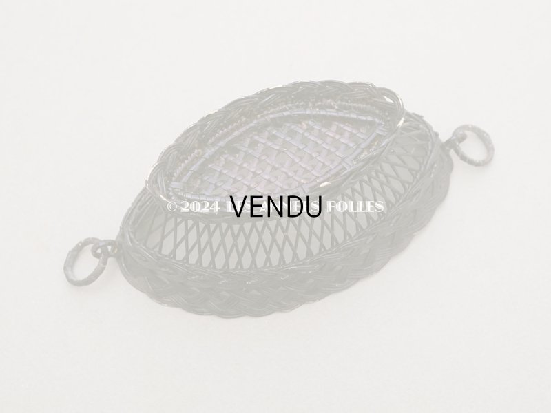 画像6: 19世紀 アンティーク ドール用 手芸用パニエ