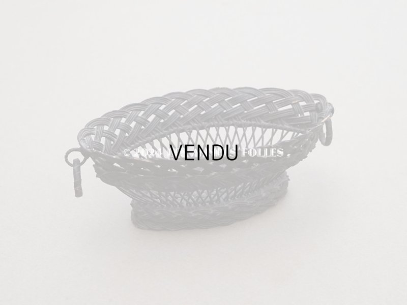 画像2: 19世紀 アンティーク ドール用 手芸用パニエ