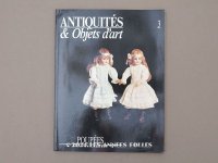 1990年9月 雑誌 ドール特集 POUPEES  ANTIQUITES & OBJETS D'ART N3 - EDITIONS FABBRI -