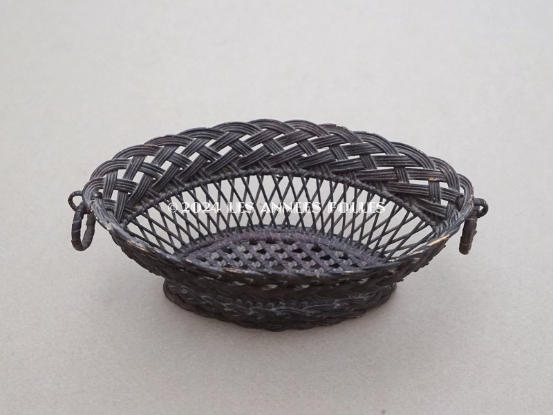 画像3: 19世紀 アンティーク ドール用 手芸用パニエ