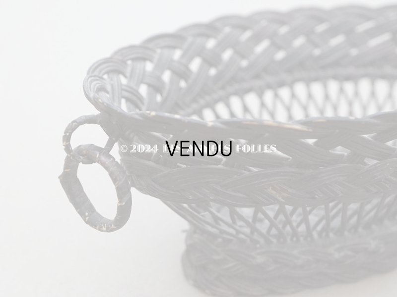 画像10: 19世紀 アンティーク ドール用 手芸用パニエ