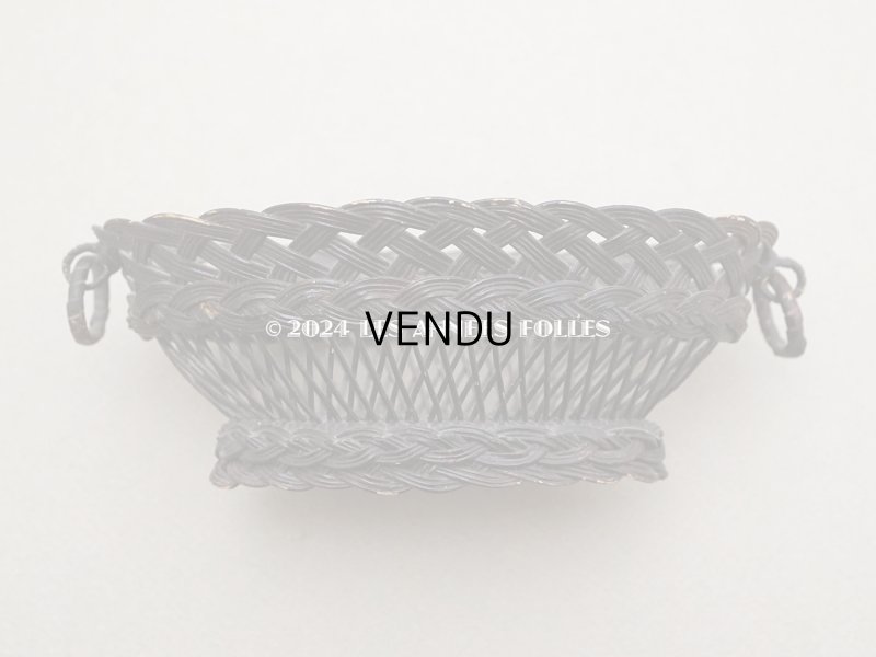 画像9: 19世紀 アンティーク ドール用 手芸用パニエ