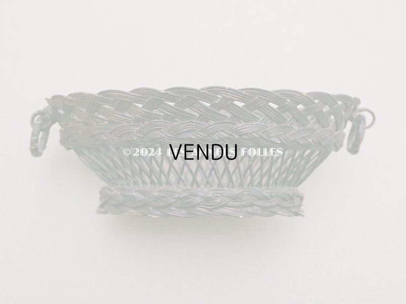 画像8: 19世紀 アンティーク ドール用 手芸用パニエ