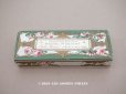 画像1: アンティーク ソープボックス SAVON BALSAMIQUE ROSE MOUSSE - GELLE FRERES PARIS - (1)