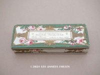 アンティーク ソープボックス SAVON BALSAMIQUE ROSE MOUSSE - GELLE FRERES PARIS -