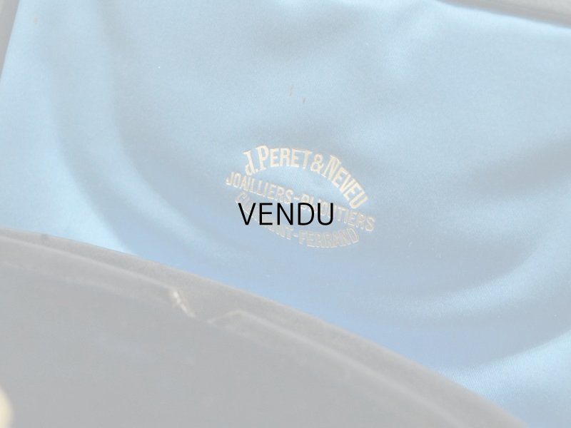 画像3: 19世紀 アンティーク 本革製 ジュエリーボックス ブレスレット用