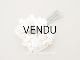 アンティーク 白菫の布花 パルマ菫