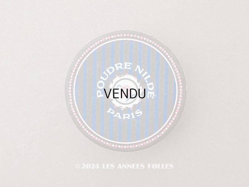 画像2: アンティーク 薔薇のパウダーボックス POUDRE NILDE PARIS