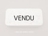 19世紀末 アンティーク 菫のソープーボックス SAVON AUX VIOLETTES DE PARME - VIOLET PARIS -