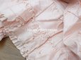 画像3: 1900年頃 アンティーク シルク製 ドレス用 淡いピンクのペチコート　