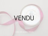 アンティーク ボンマルシェ シルクサテンリボン 2.7m  チェリーピンク CERISE 161   - AU BON MARCHE -