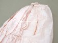 画像6: 1900年頃 アンティーク シルク製 ドレス用 淡いピンクのペチコート　