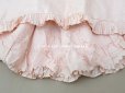 画像11: 1900年頃 アンティーク シルク製 ドレス用 淡いピンクのペチコート　
