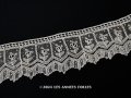 19世紀末 アンティーク ニードルレース ポワンドガーズ 【 ポワン・ド・ガーズ 】43cm