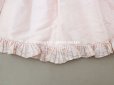 画像15: 1900年頃 アンティーク シルク製 ドレス用 淡いピンクのペチコート　