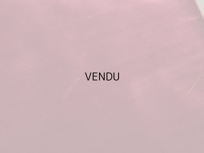 画像5: アンティーク シルク製ベルベット & コーディロイ 2点セット ボルドー ファブリック