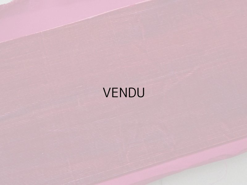 画像7: アンティーク シルク製ベルベット & コーディロイ 2点セット ボルドー ファブリック