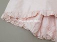 画像12: 1900年頃 アンティーク シルク製 ドレス用 淡いピンクのペチコート　