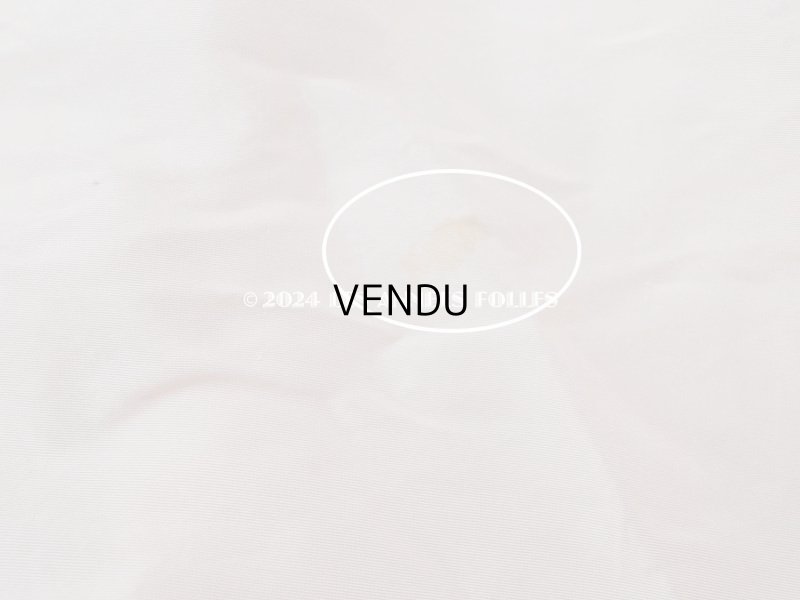 画像17: 1900年頃 アンティーク シルク製 ドレス用 淡いピンクのペチコート　