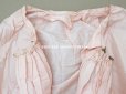 画像9: 1900年頃 アンティーク シルク製 ドレス用 淡いピンクのペチコート　