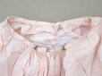 画像7: 1900年頃 アンティーク シルク製 ドレス用 淡いピンクのペチコート　