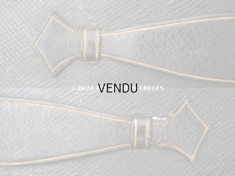 画像4: 19世紀 アンティーク グローブボックス スモーキーブルーのシルク製クッション ジュエリーボックス