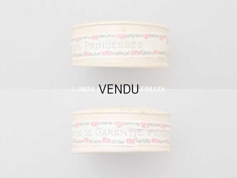 画像4: 未開封 アンティーク プリンセスのパウダーボックス POUDRE DE RIZ DES PRINCESSES - MAUBERT PARIS -