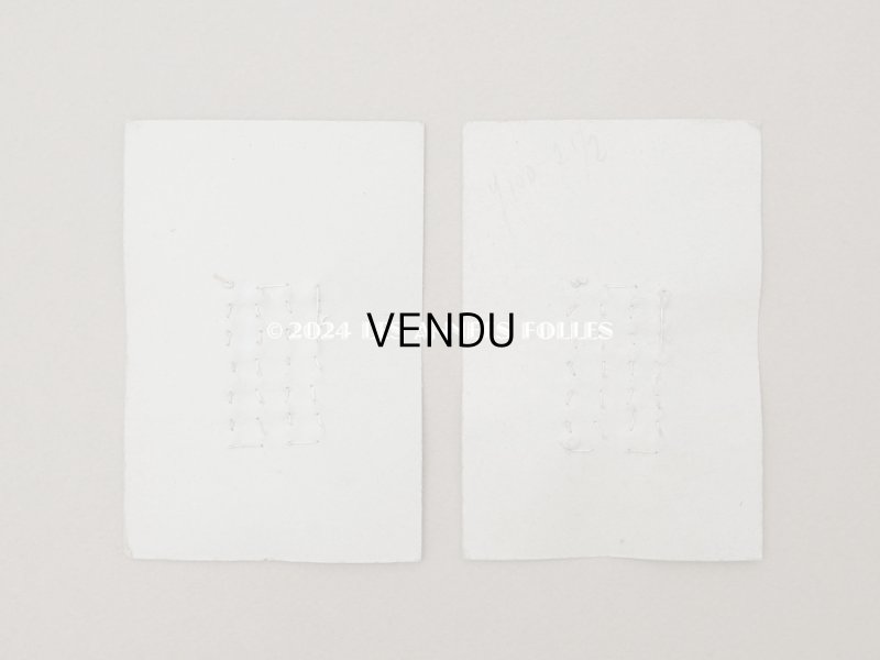 画像3: アンティーク マザーオブパール製 極小 ボタン 5mm パールホワイト 24ピース シェルボタン