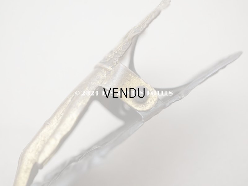 画像6: アンティーク ハンドモチーフの小さなクリップ