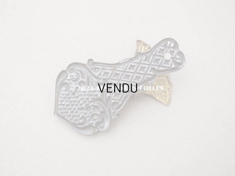 画像3: アンティーク ハンドモチーフの小さなクリップ