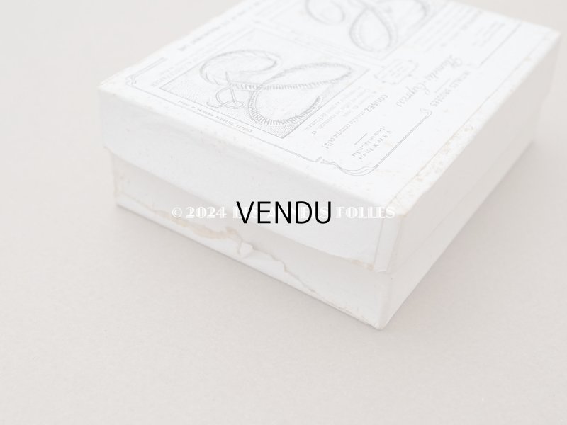 画像6: 1900年頃 アンティーク 箱入り イニシャルシート モノグラム 2シート 【A】 -N°3- INITIALES BRODEES PLUMETIS-EXPRESS