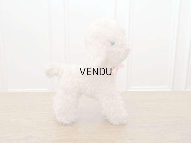 画像14: アンティーク 子羊のぬいぐるみ ブルーアイ