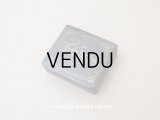 19世紀 アンティーク ナポレオン3世時代 パピエマシェの小さなスタンプケース TIMBRES