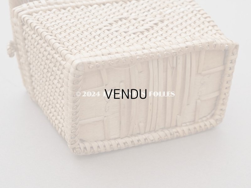 画像9: 19世紀 アンティーク ドール用パニエ 