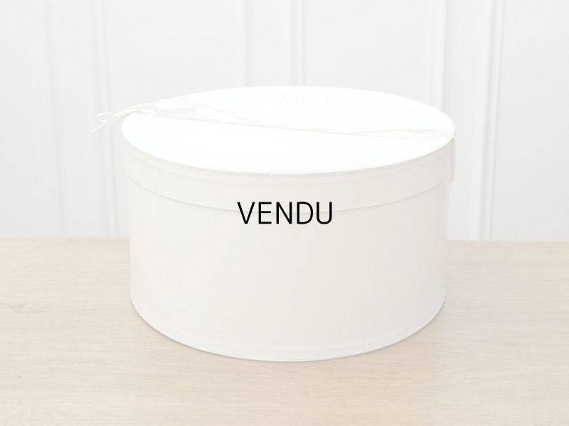 画像4: アンティーク ハットボックス - GELOT -