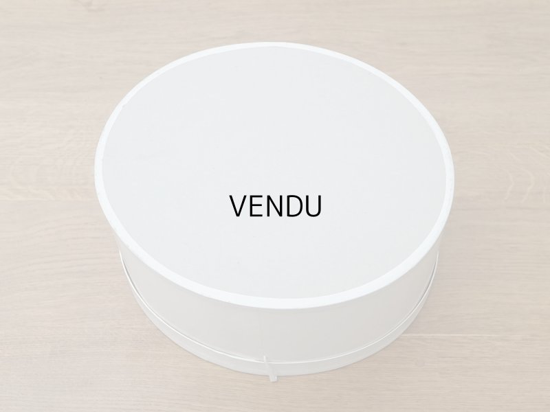 画像9: アンティーク ハットボックス - GELOT -