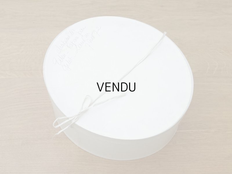 画像7: アンティーク ハットボックス - GELOT -