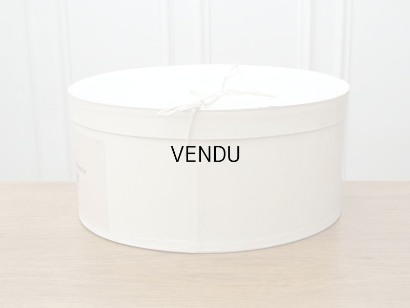 画像6: アンティーク ハットボックス - GELOT -