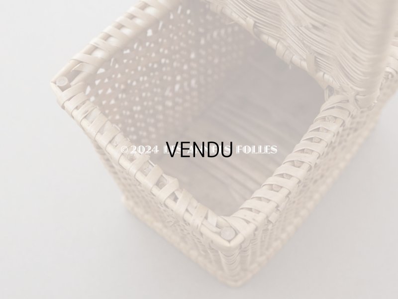 画像8: 19世紀 アンティーク ドール用パニエ 