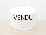アンティーク ハットボックス - GELOT -