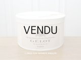 アンティーク ハットボックス - GELOT -