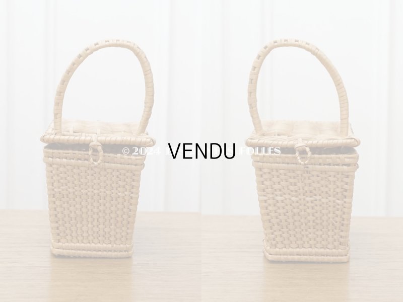 画像4: 19世紀 アンティーク ドール用パニエ 