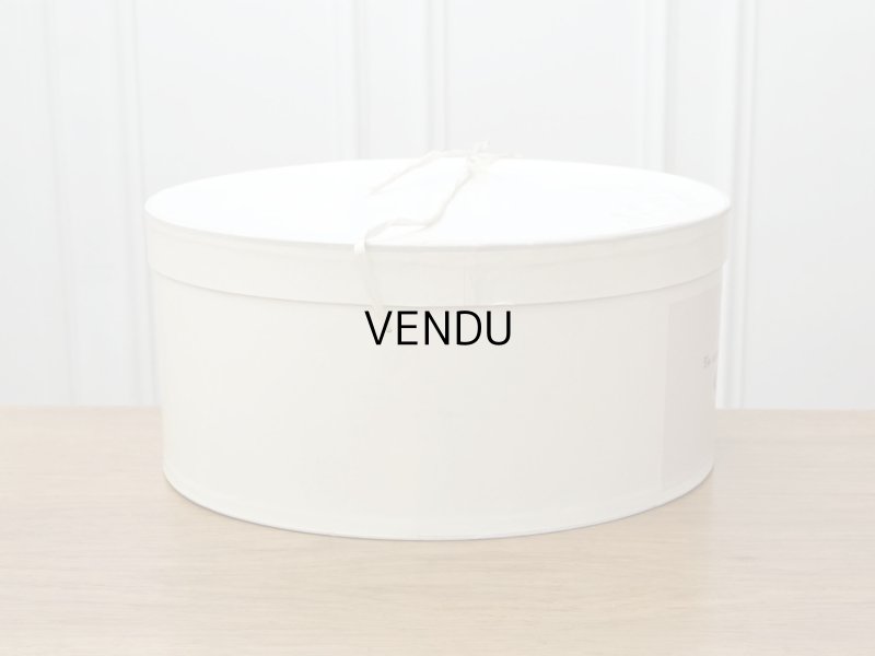 画像5: アンティーク ハットボックス - GELOT -