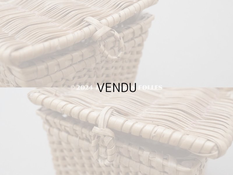 画像7: 19世紀 アンティーク ドール用パニエ 