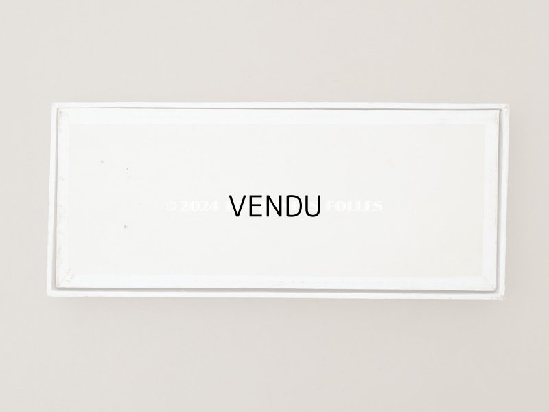 画像5: アンティーク プレザントワール 硝子の蓋のショーケース 初聖体の腕章入れ