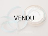未使用 アンティーク リボン ブルーグリーン 10m 12mm幅 FAILLE COULEUR PON 1913 N 2