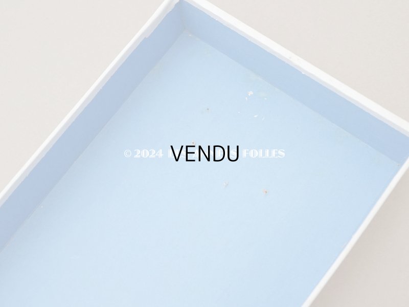 画像11: アンティーク プレザントワール 硝子の蓋のショーケース 初聖体の腕章入れ